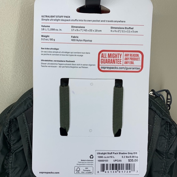 Osprey Ultralight Stuff Pack - Picture 8 of 8